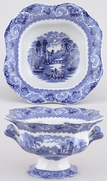 Bowl with Foot c1915